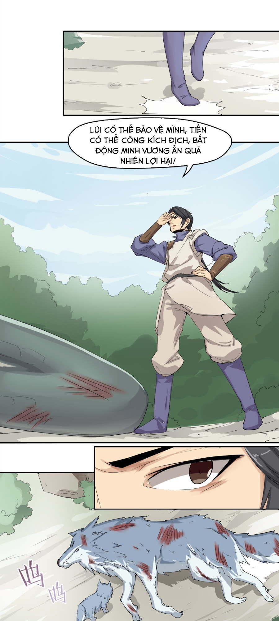 Tuyệt Thế Võ Hồn Chap 7 - Next Chap 8