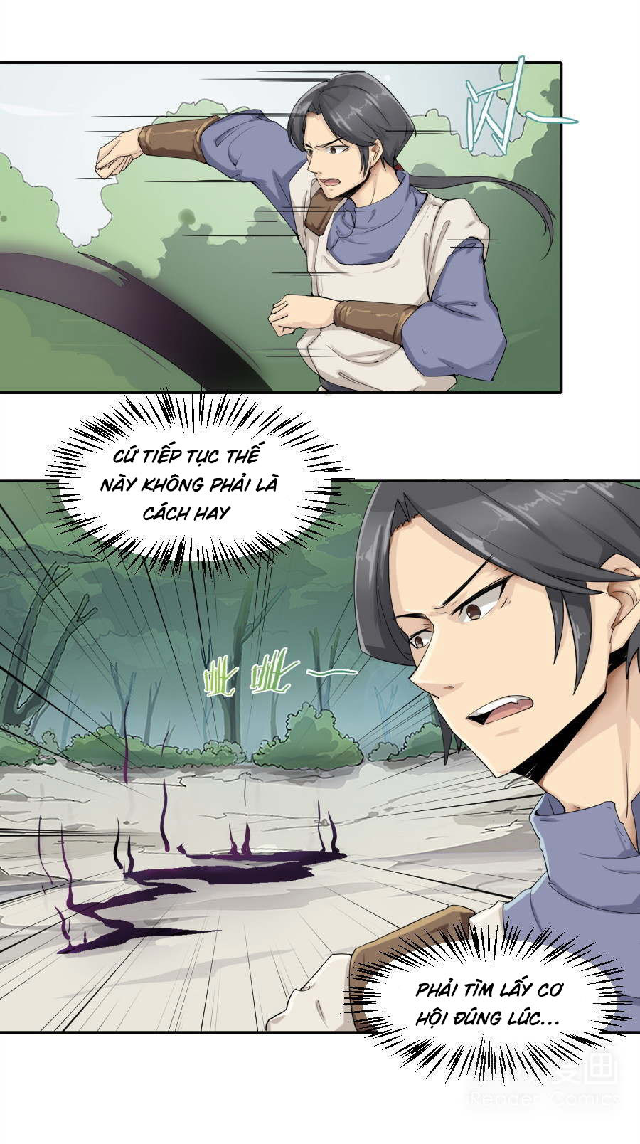 Tuyệt Thế Võ Hồn Chap 7 - Next Chap 8