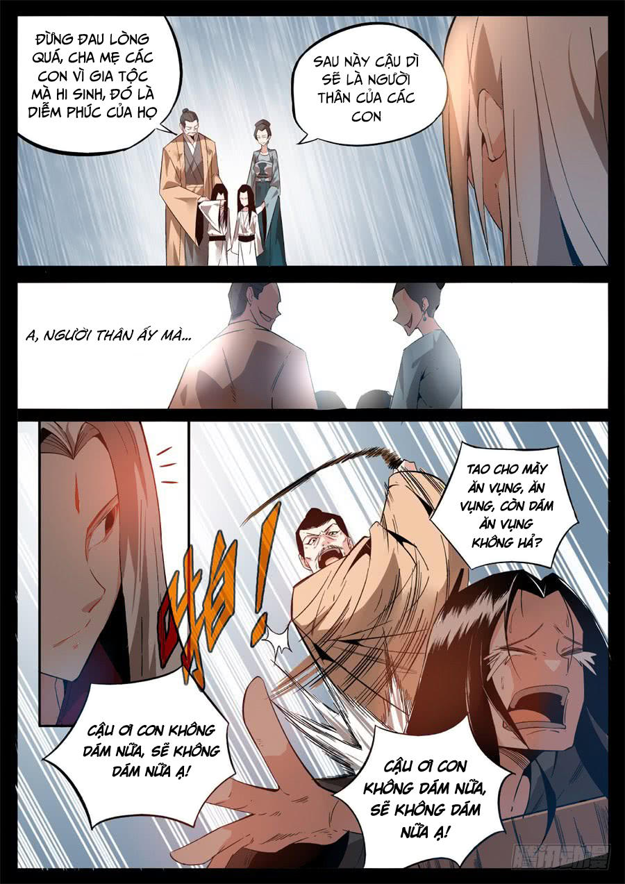 Cổ Chân Nhân Chap 2 - Next Chap 3