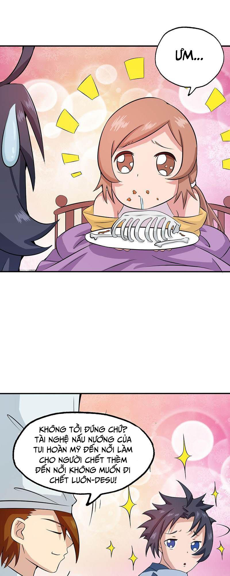 Địa Ngục Này Ta Mở Ra Đấy Chap 20 - Next Chap 21