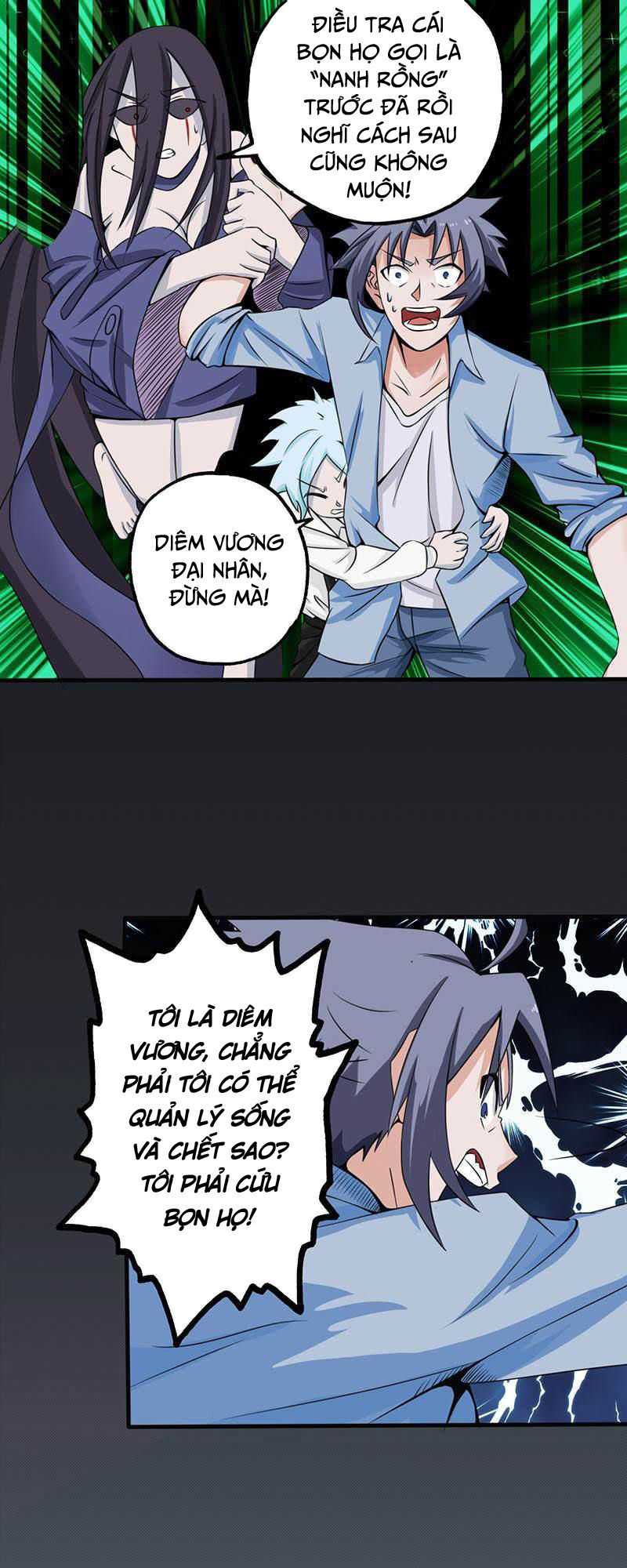 Địa Ngục Này Ta Mở Ra Đấy Chap 26 - Next Chap 27