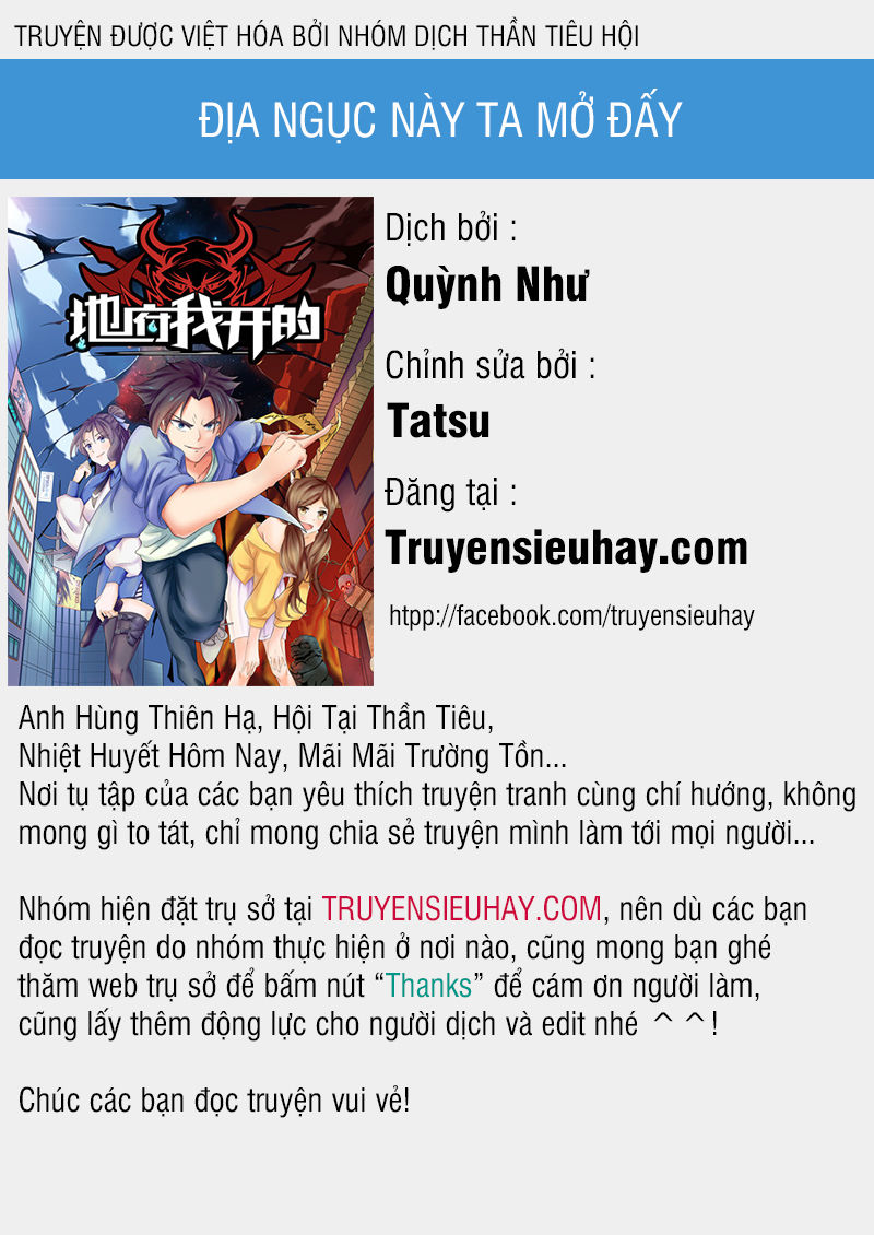 Địa Ngục Này Ta Mở Ra Đấy Chap 43 - Next Chap 44