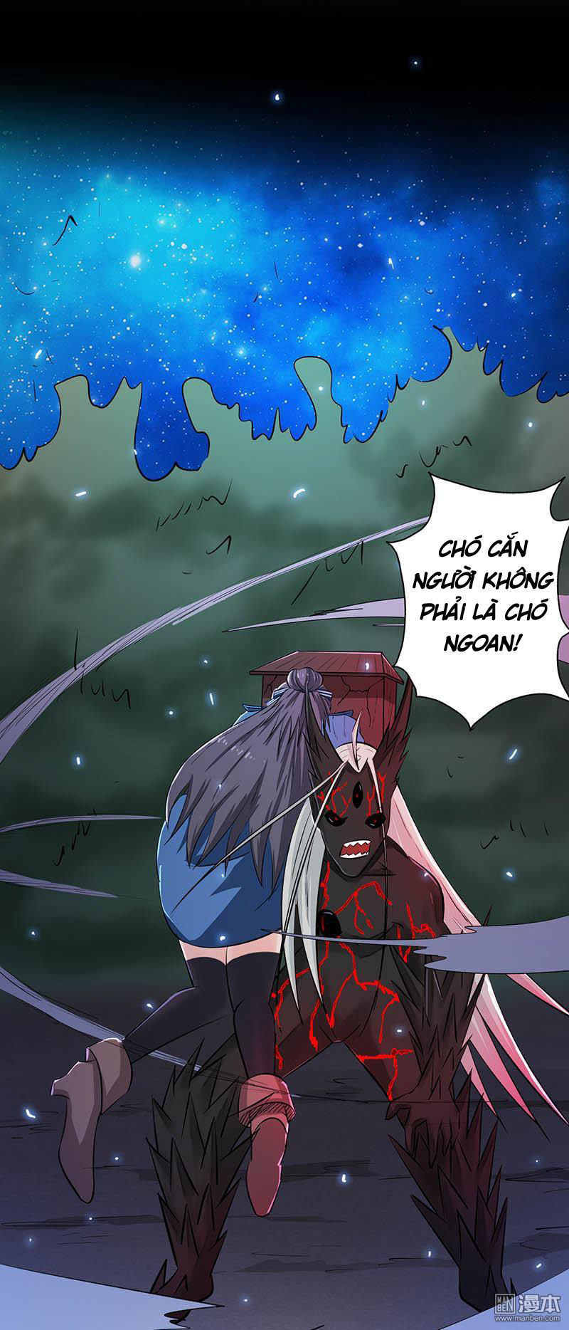 Địa Ngục Này Ta Mở Ra Đấy Chap 50 - Next Chap 51