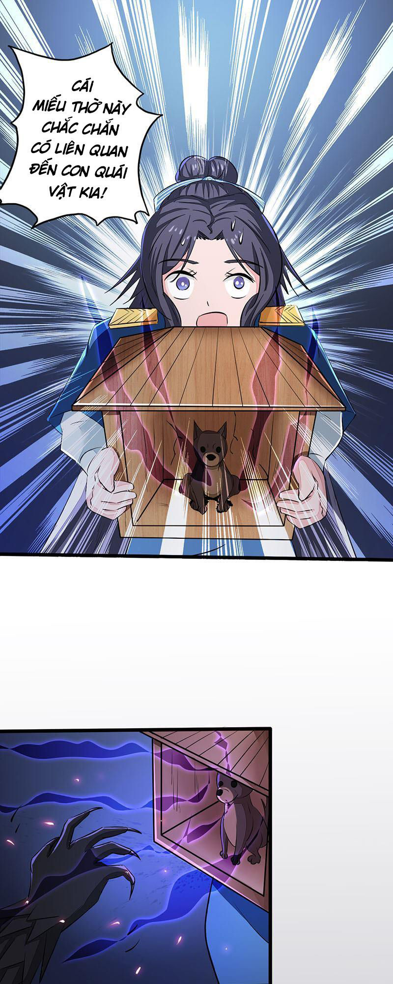 Địa Ngục Này Ta Mở Ra Đấy Chap 50 - Next Chap 51