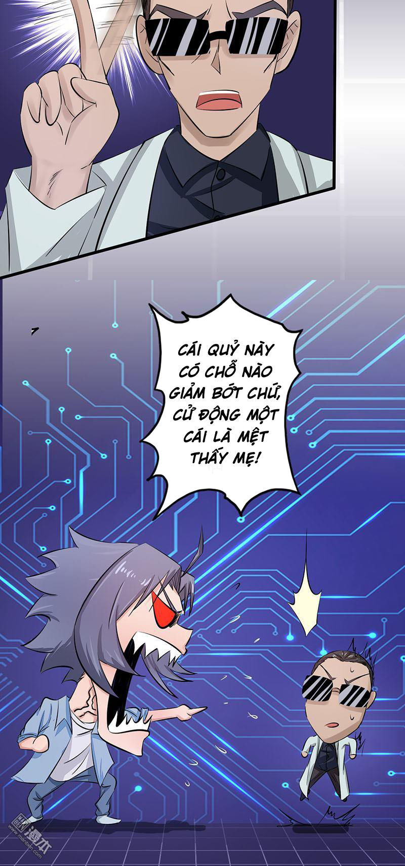 Địa Ngục Này Ta Mở Ra Đấy Chap 59 - Next Chap 60