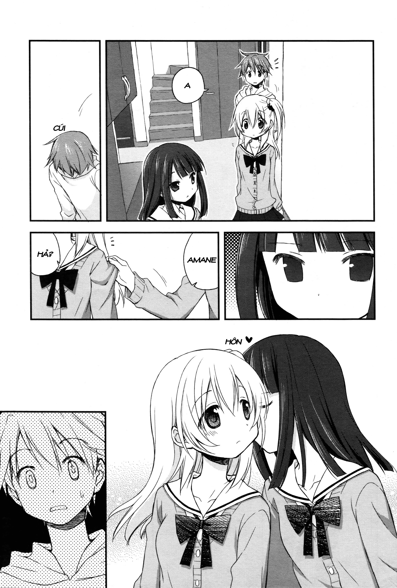 Binetsu Kuukan Chap 3 - Next Chap 4