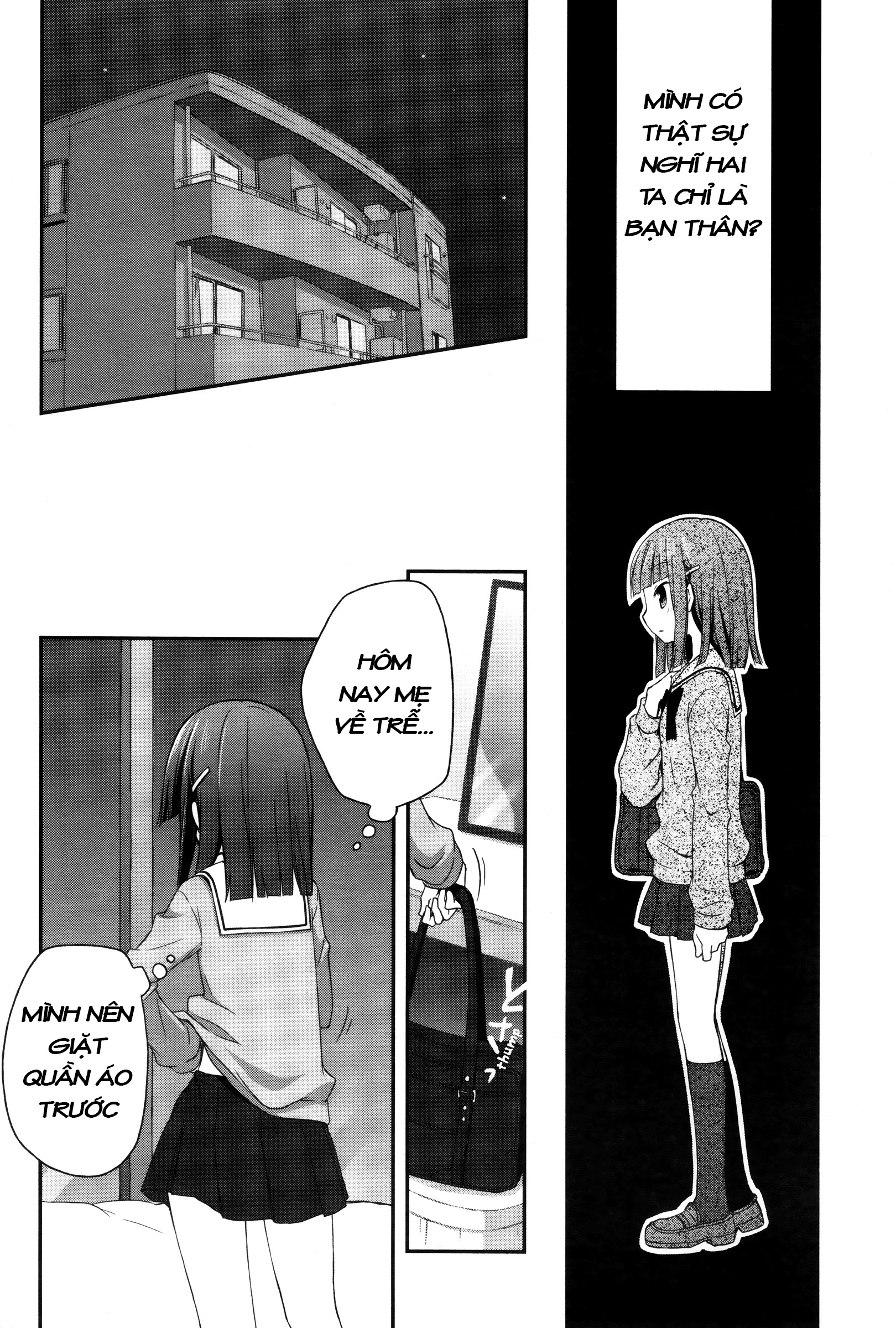 Binetsu Kuukan Chap 3 - Next Chap 4