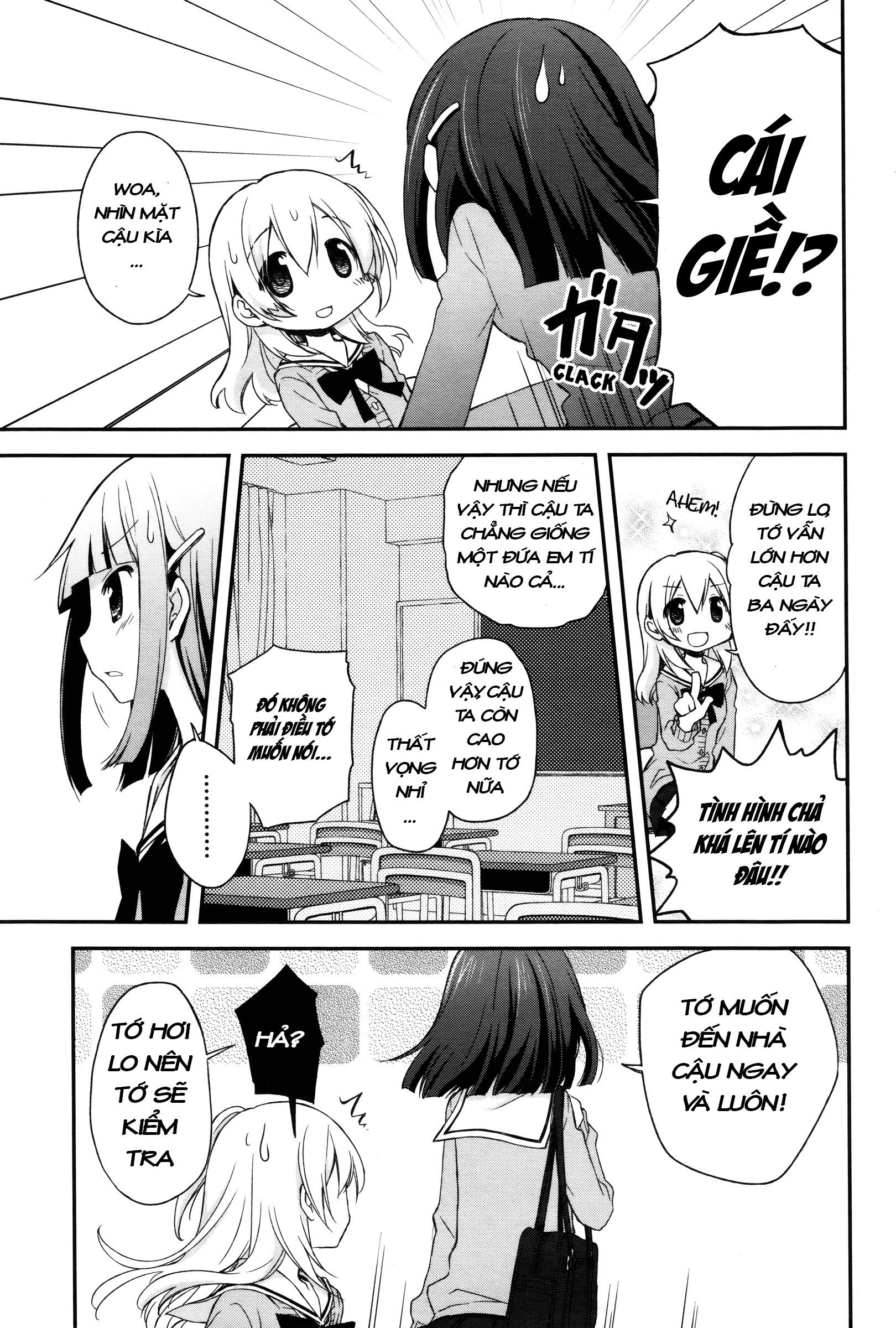 Binetsu Kuukan Chap 3 - Next Chap 4