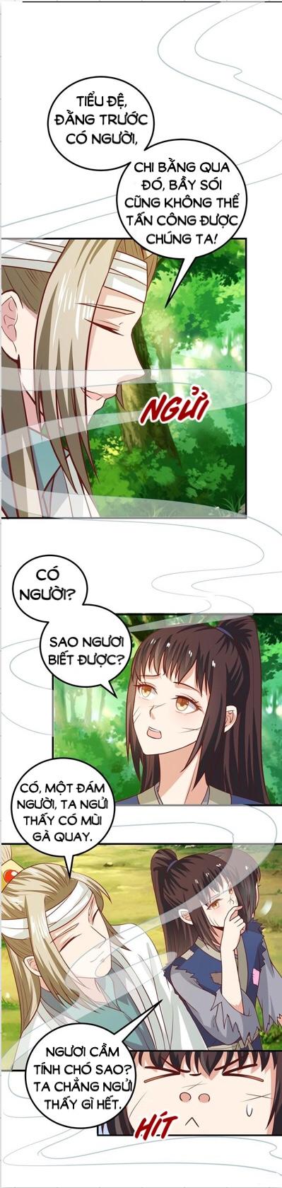 TUYỆT SẮC QUYẾN RŨ: QUỶ Y CHÍ TÔN Chap 11 - Next Chap 12