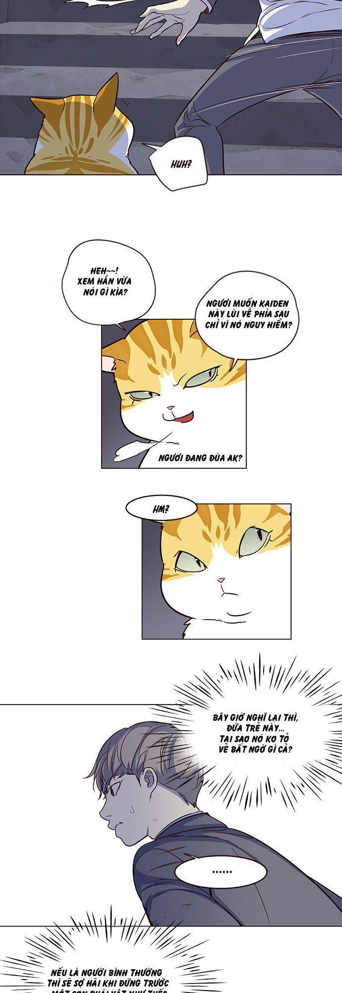 Hóa Thân Thành Mèo Chap 3 - Next Chap 4