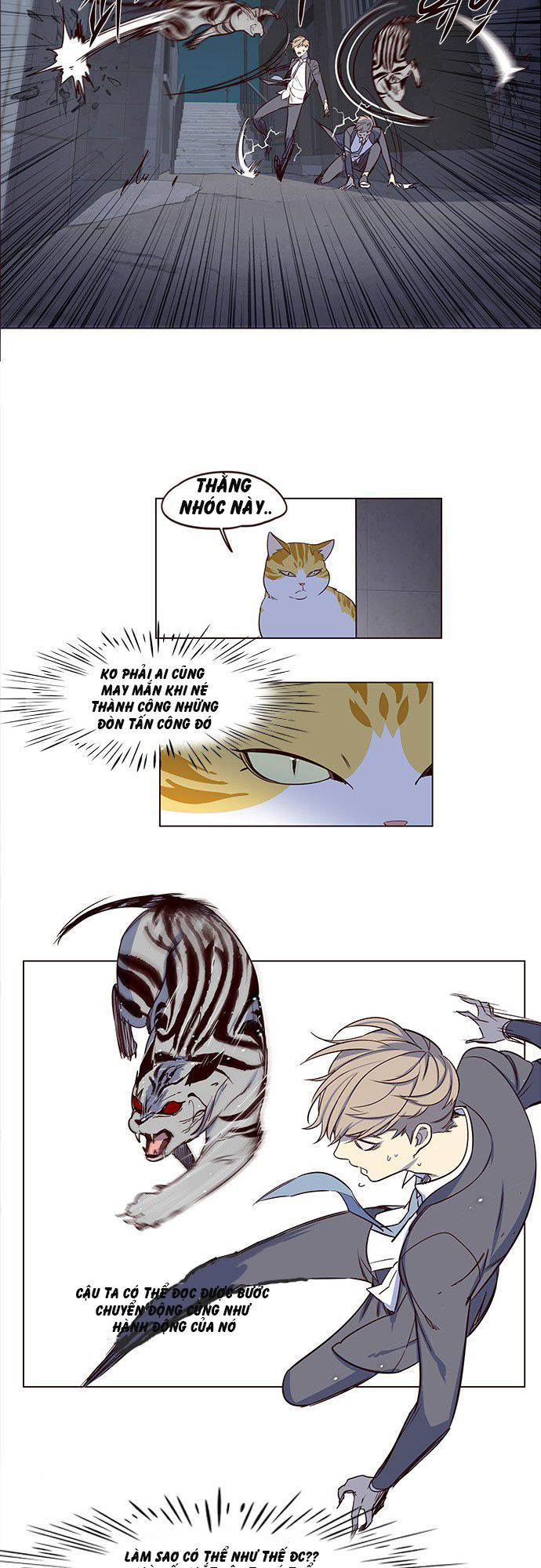 Hóa Thân Thành Mèo Chap 3 - Next Chap 4