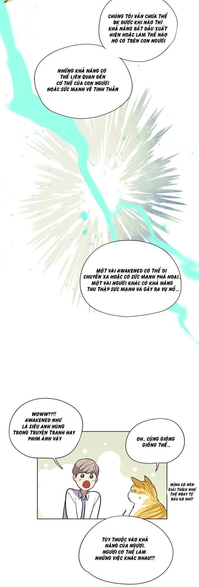 Hóa Thân Thành Mèo Chap 4 - Next Chap 5