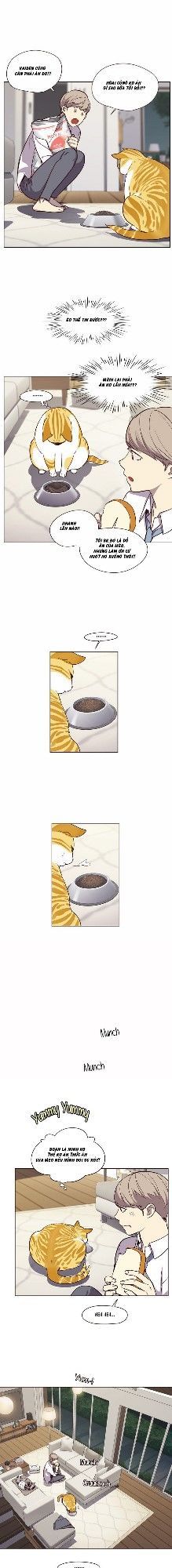 Hóa Thân Thành Mèo Chap 4 - Next Chap 5
