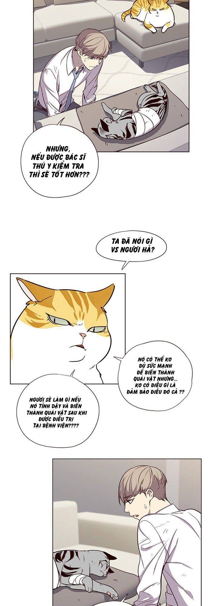 Hóa Thân Thành Mèo Chap 4 - Next Chap 5