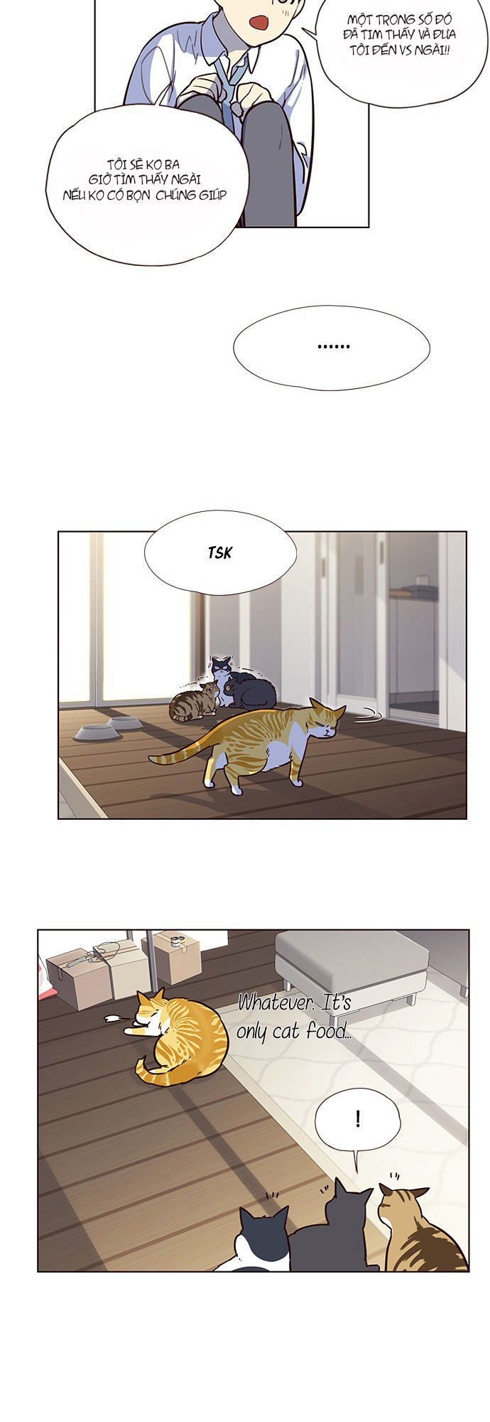 Hóa Thân Thành Mèo Chap 6 - Next Chap 7