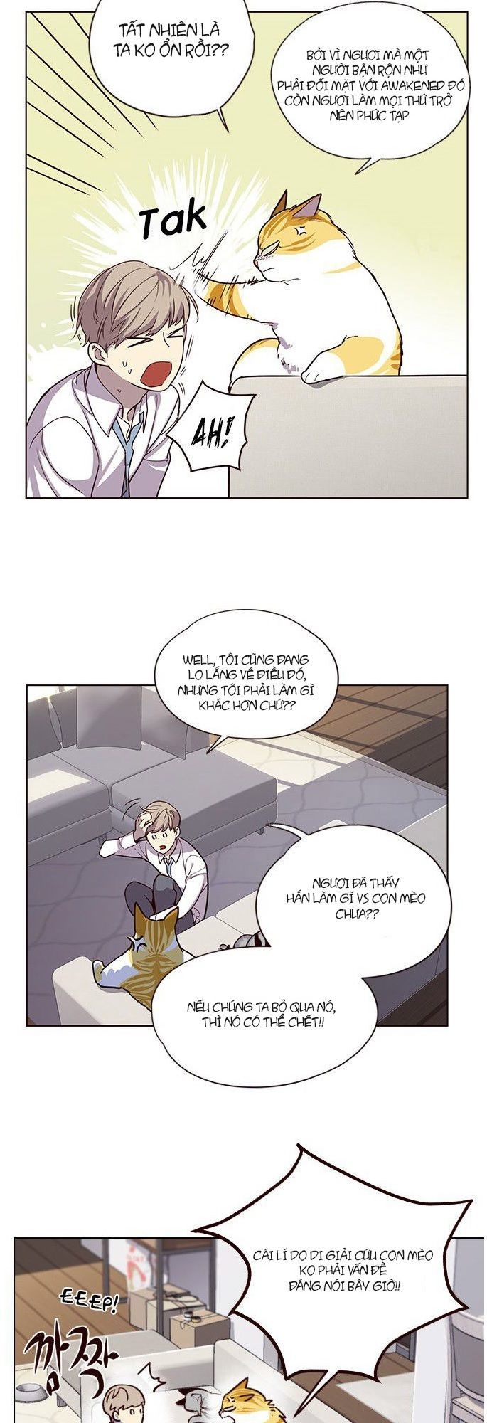 Hóa Thân Thành Mèo Chap 6 - Next Chap 7