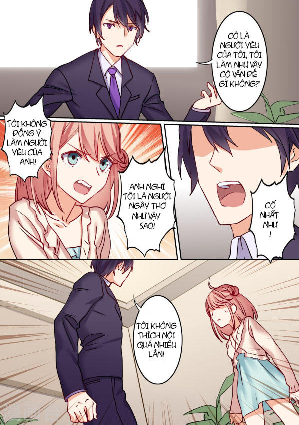 Lãnh Khốc Tổng Tài Đích Hạ Thiên Chap 1 - Next Chap 2