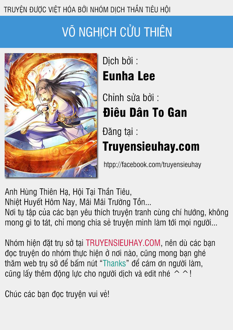 Võ Nghịch Cửu Thiên Chap 11 - Next Chap 12