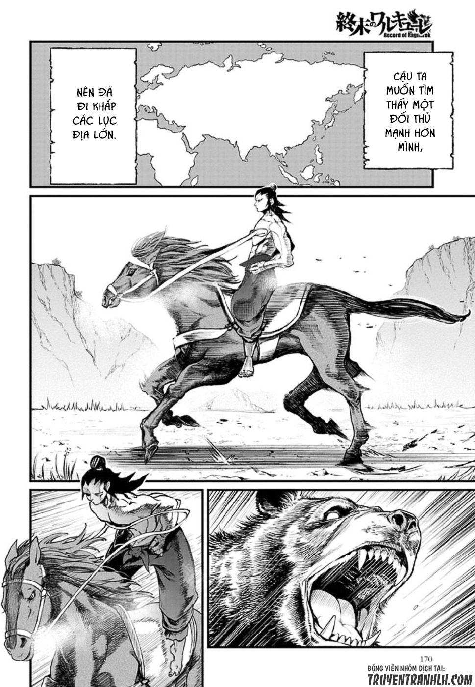 Shuumatsu No Valkyrie Chap 3 - Next Chap 4