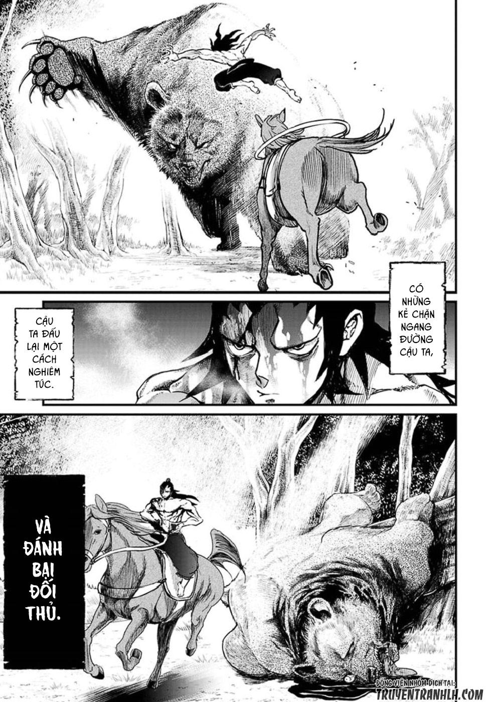 Shuumatsu No Valkyrie Chap 3 - Next Chap 4