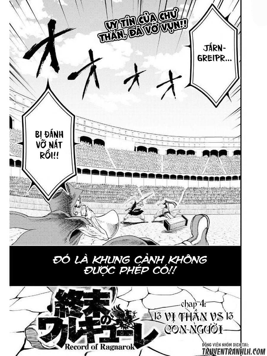 Shuumatsu No Valkyrie Chap 4 - Next Chap 5