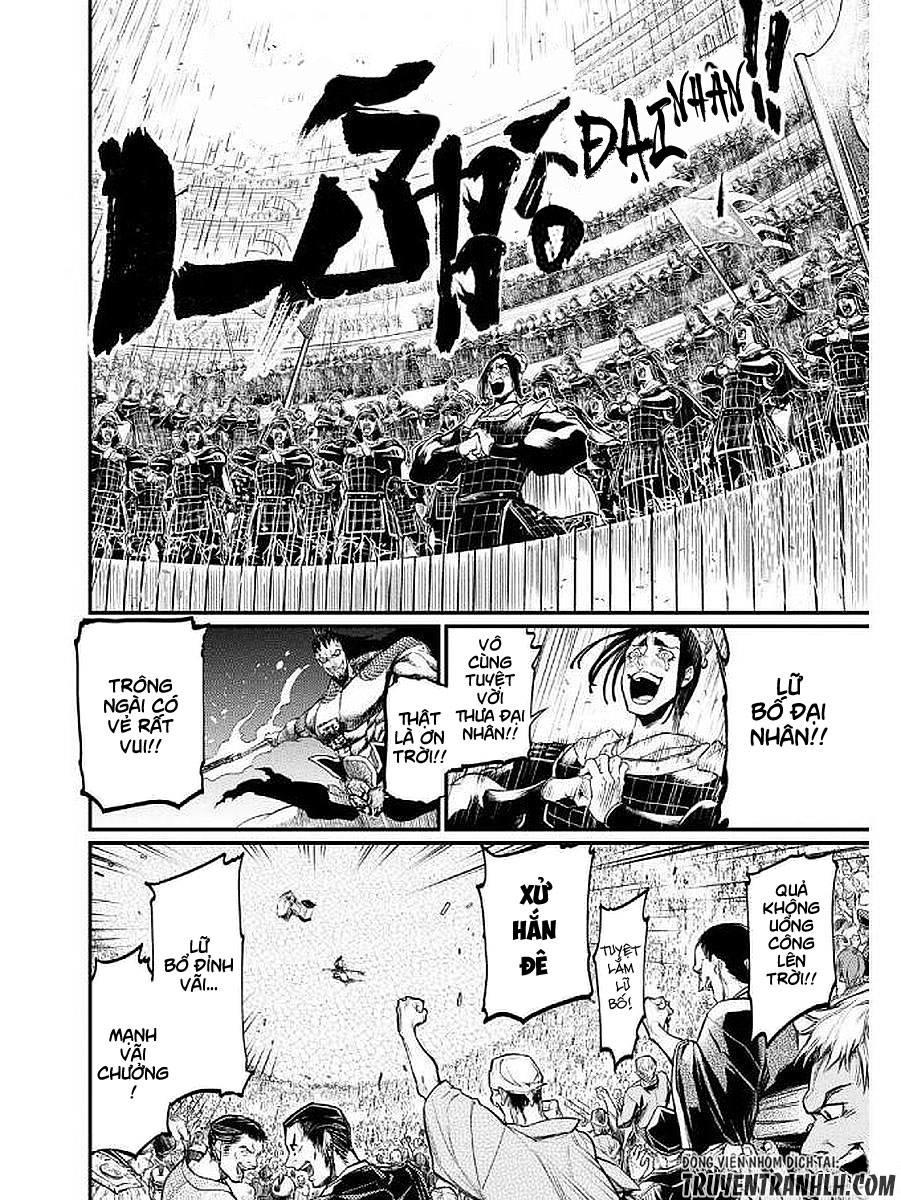 Shuumatsu No Valkyrie Chap 4 - Next Chap 5