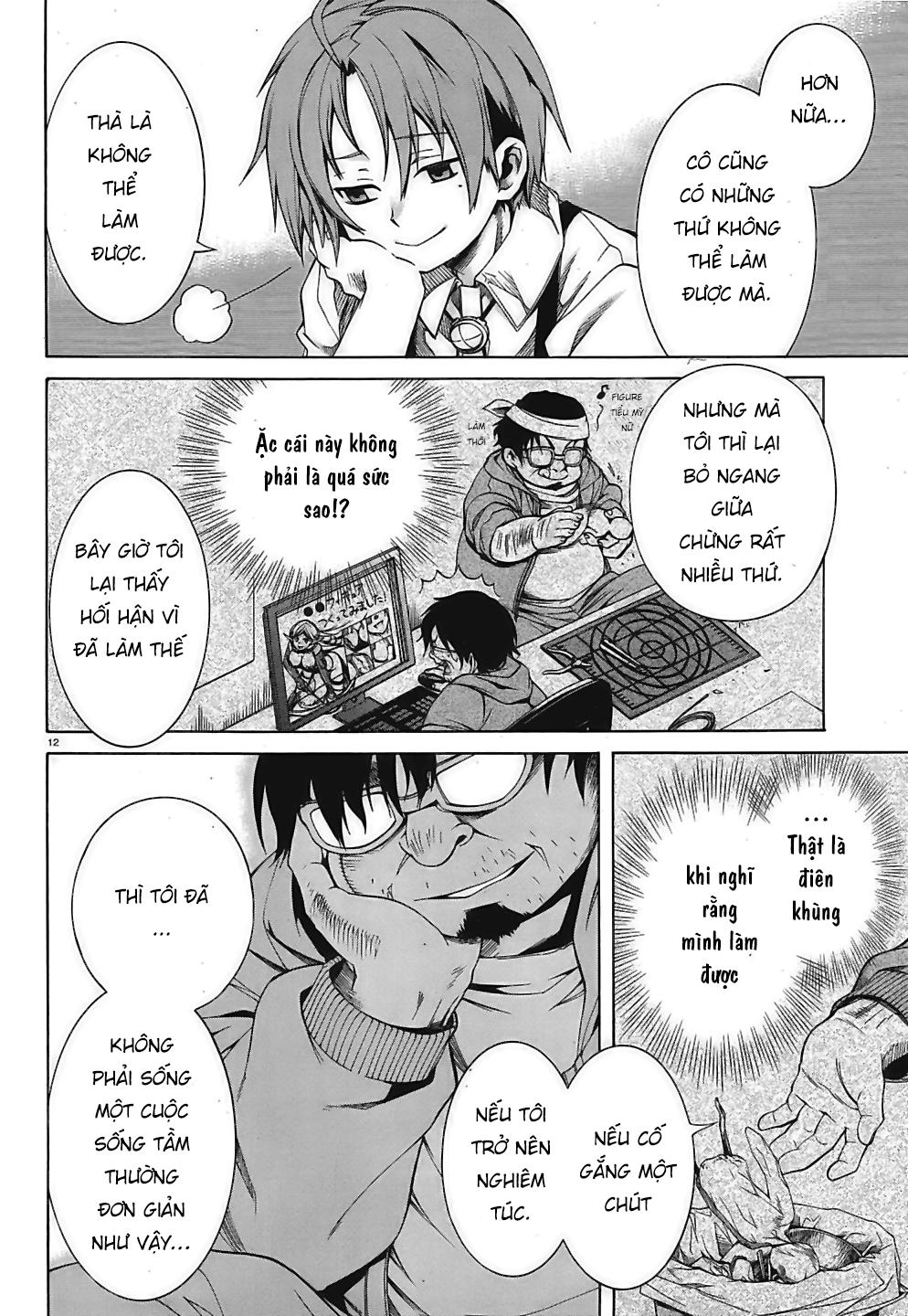 Chuyển Sinh Không Nghề Nghiệp: Tôi Sẽ Cố Gắng Hết Sức Nếu Tôi Đến Thế Giới Khác Chap 10 - Next Chap 11