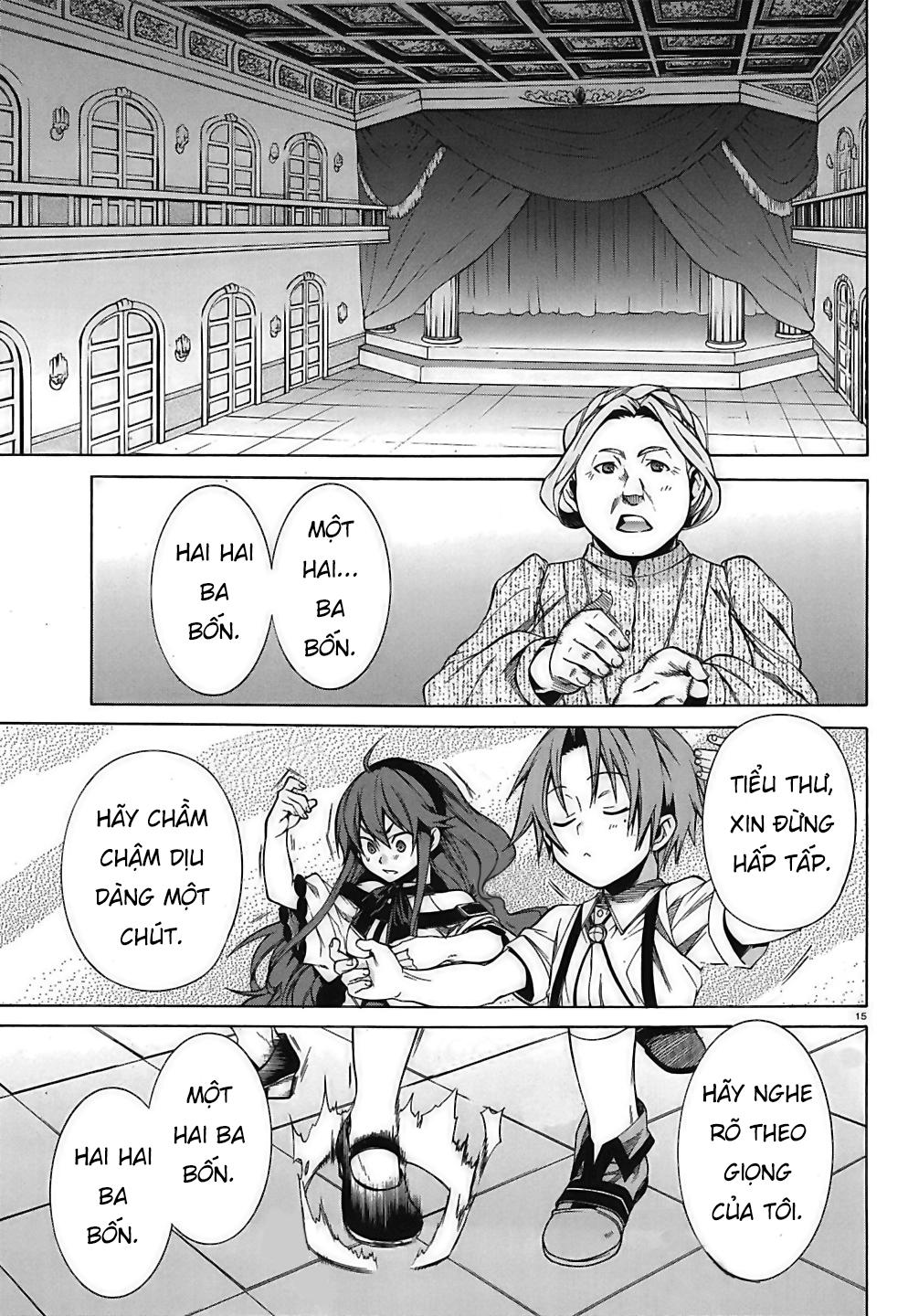 Chuyển Sinh Không Nghề Nghiệp: Tôi Sẽ Cố Gắng Hết Sức Nếu Tôi Đến Thế Giới Khác Chap 10 - Next Chap 11