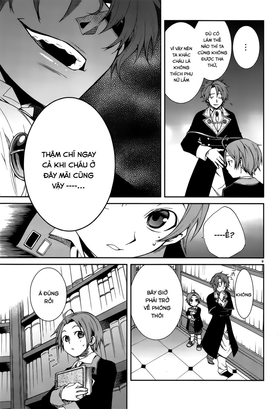 Chuyển Sinh Không Nghề Nghiệp: Tôi Sẽ Cố Gắng Hết Sức Nếu Tôi Đến Thế Giới Khác Chap 12 - Next Chap 13