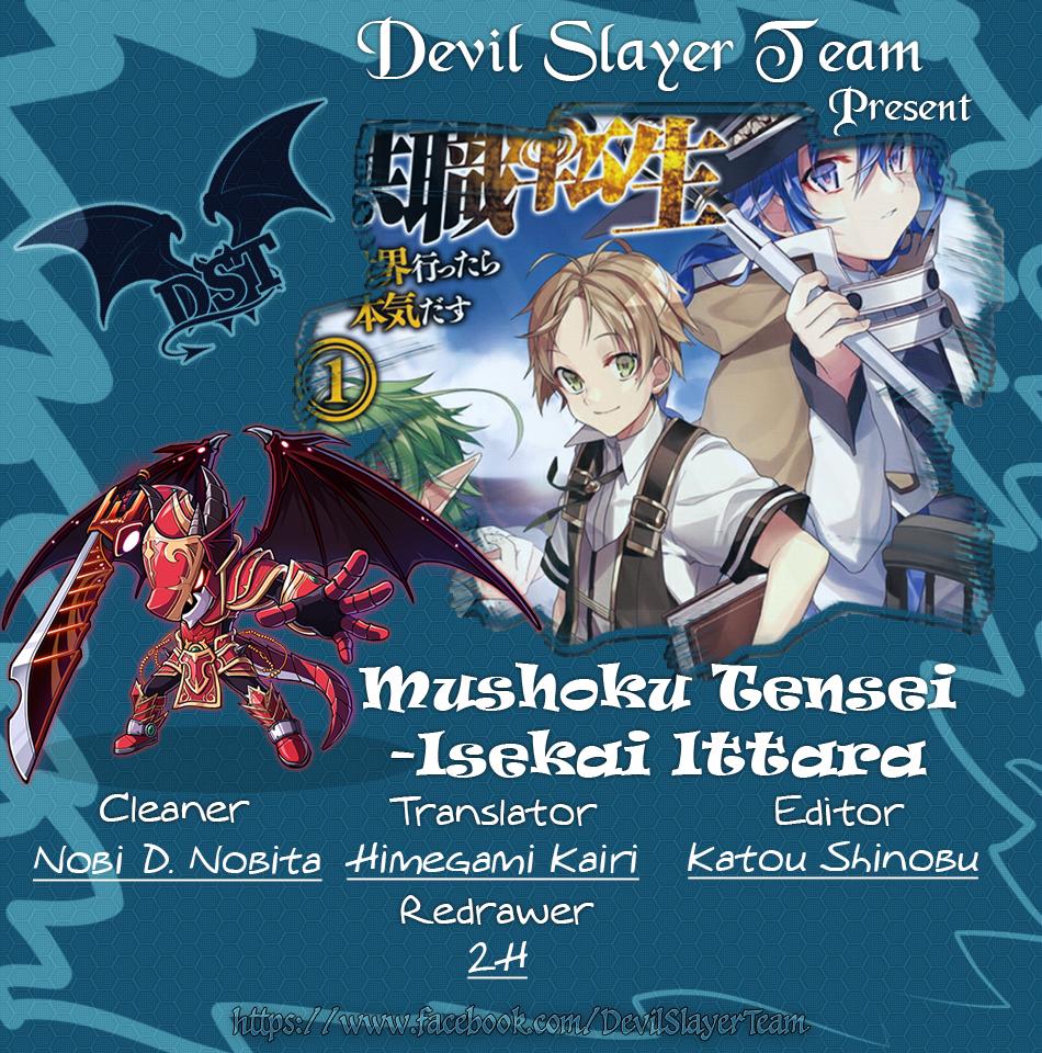 Chuyển Sinh Không Nghề Nghiệp: Tôi Sẽ Cố Gắng Hết Sức Nếu Tôi Đến Thế Giới Khác Chap 13 - Next Chap 14