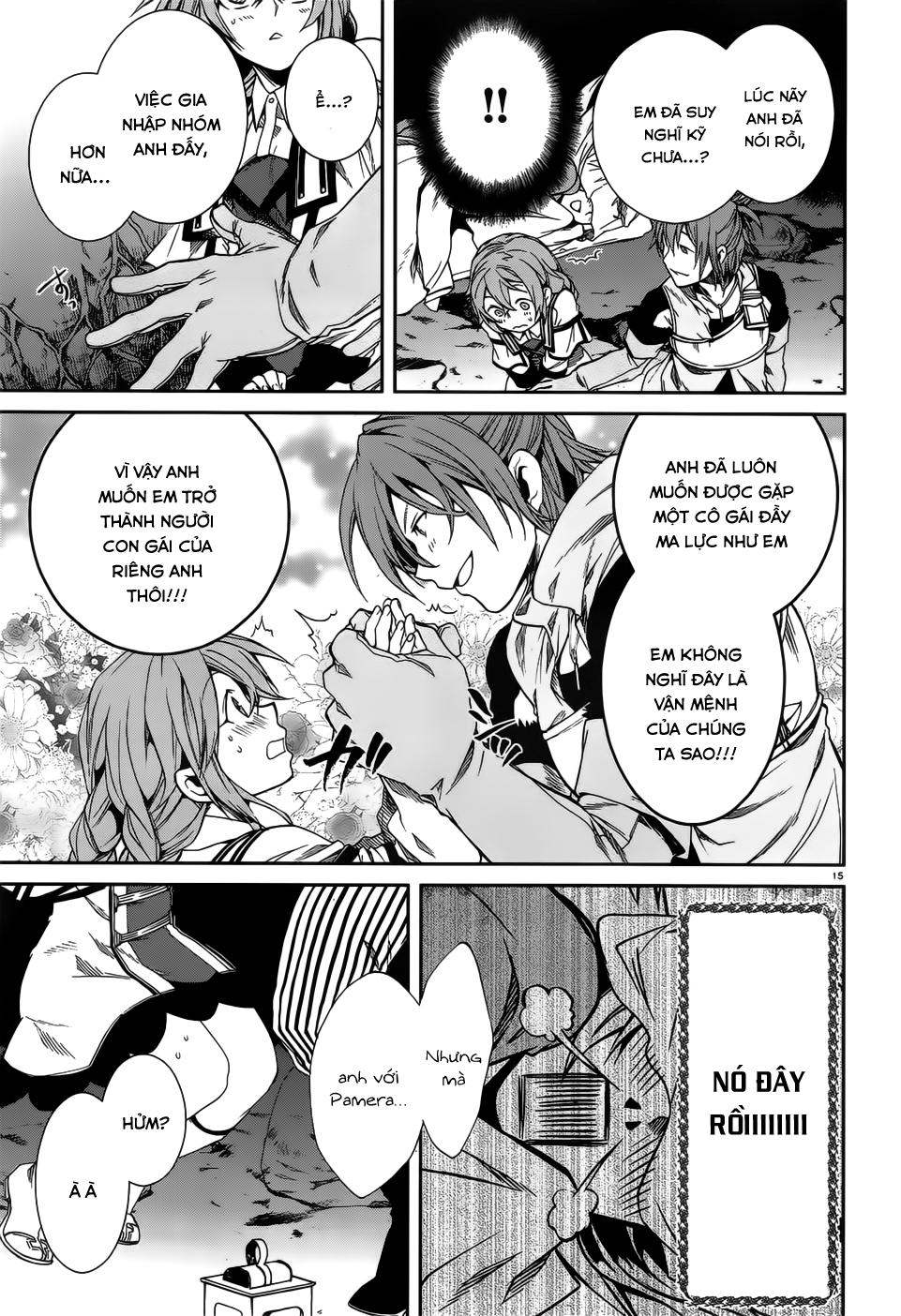 Chuyển Sinh Không Nghề Nghiệp: Tôi Sẽ Cố Gắng Hết Sức Nếu Tôi Đến Thế Giới Khác Chap 13 - Next Chap 14