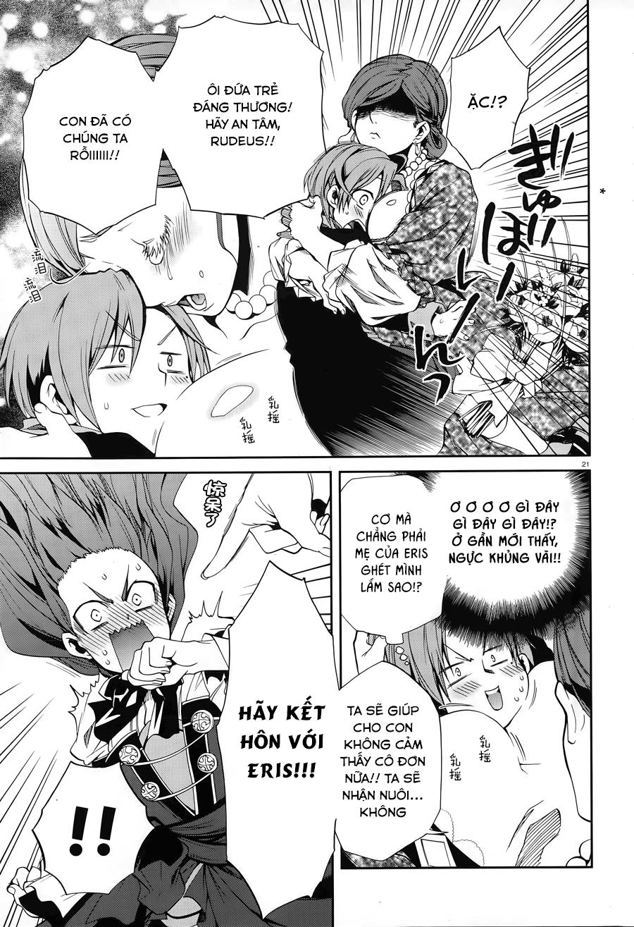 Chuyển Sinh Không Nghề Nghiệp: Tôi Sẽ Cố Gắng Hết Sức Nếu Tôi Đến Thế Giới Khác Chap 14 - Next Chap 15