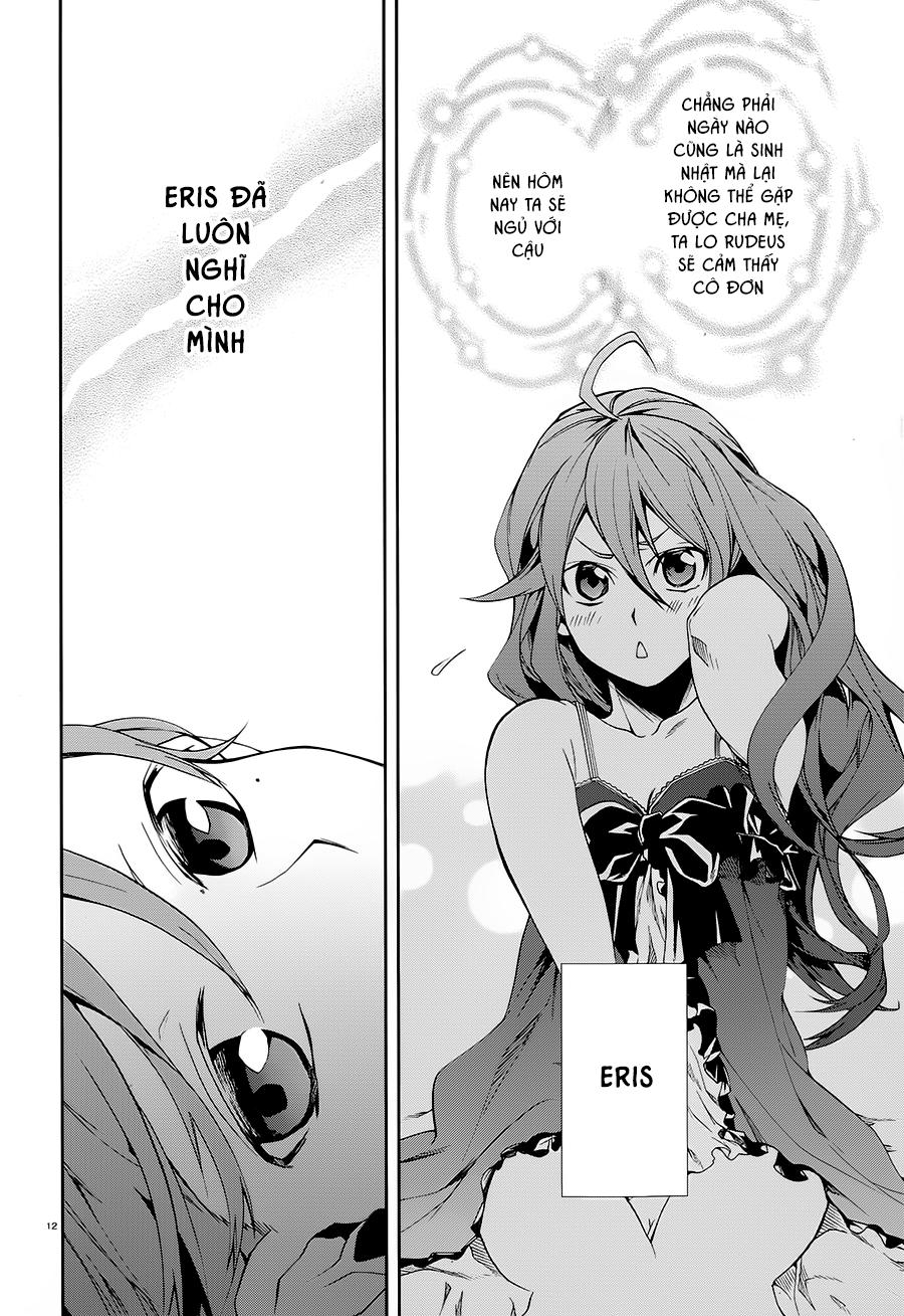 Chuyển Sinh Không Nghề Nghiệp: Tôi Sẽ Cố Gắng Hết Sức Nếu Tôi Đến Thế Giới Khác Chap 15 - Next Chap 16