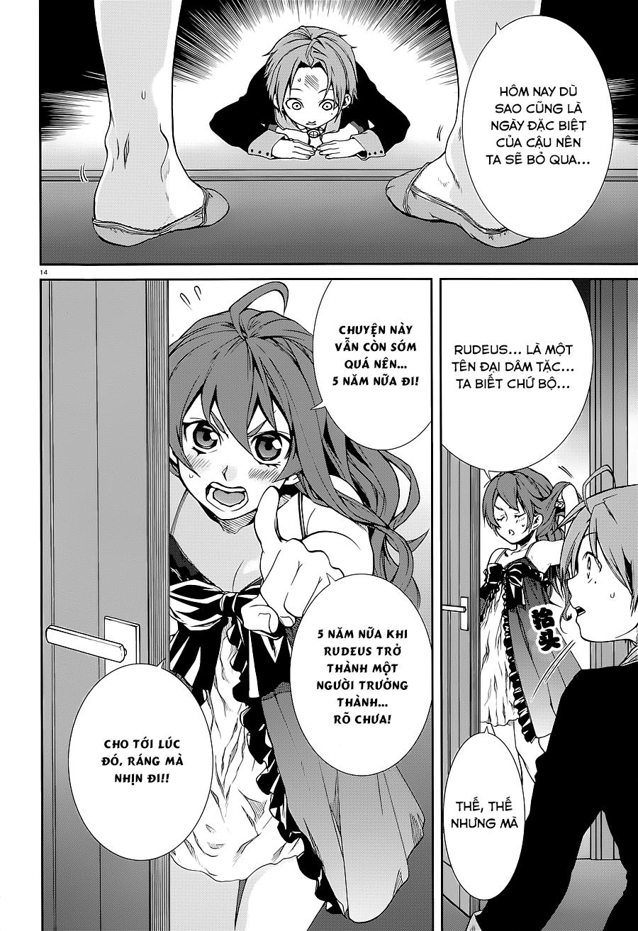 Chuyển Sinh Không Nghề Nghiệp: Tôi Sẽ Cố Gắng Hết Sức Nếu Tôi Đến Thế Giới Khác Chap 15 - Next Chap 16