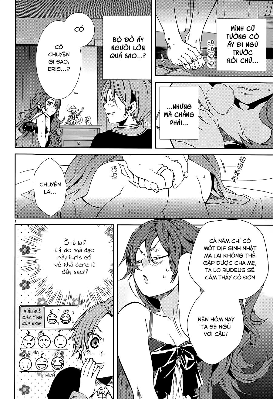 Chuyển Sinh Không Nghề Nghiệp: Tôi Sẽ Cố Gắng Hết Sức Nếu Tôi Đến Thế Giới Khác Chap 15 - Next Chap 16