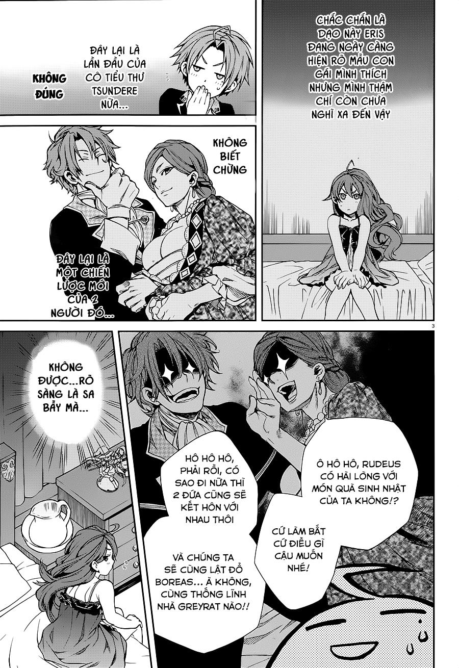 Chuyển Sinh Không Nghề Nghiệp: Tôi Sẽ Cố Gắng Hết Sức Nếu Tôi Đến Thế Giới Khác Chap 15 - Next Chap 16