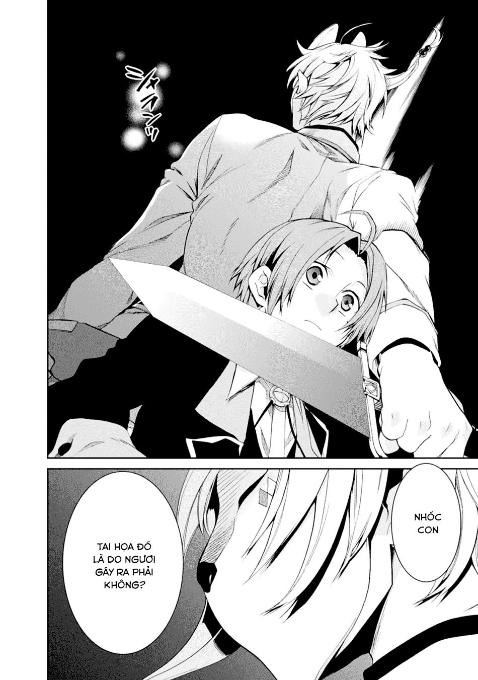 Chuyển Sinh Không Nghề Nghiệp: Tôi Sẽ Cố Gắng Hết Sức Nếu Tôi Đến Thế Giới Khác Chap 16 - Next Chap 17