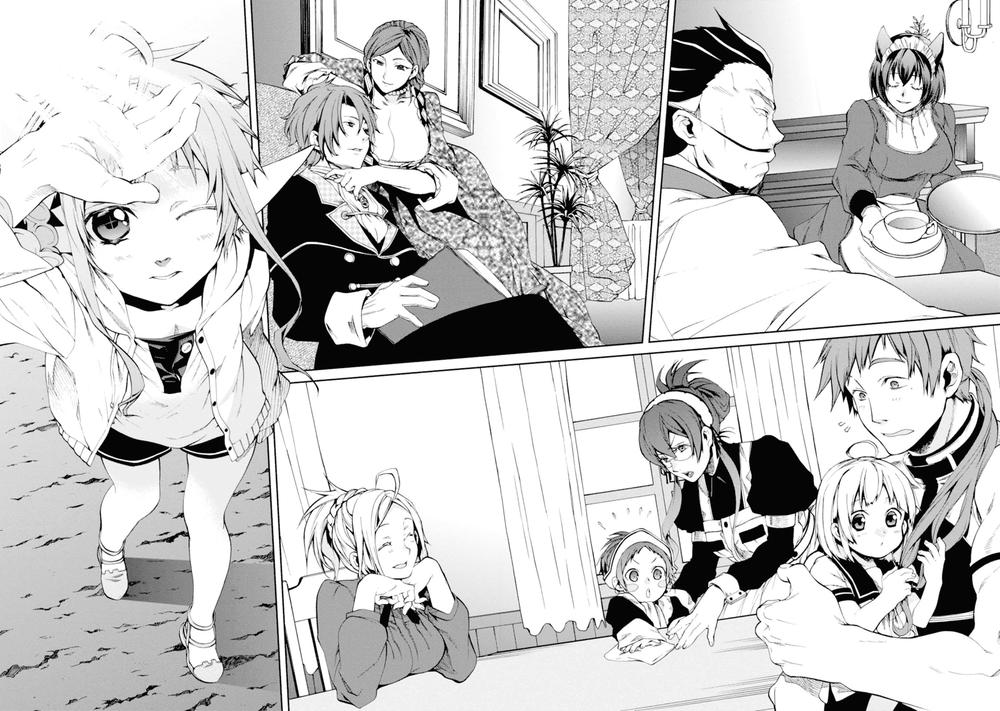 Chuyển Sinh Không Nghề Nghiệp: Tôi Sẽ Cố Gắng Hết Sức Nếu Tôi Đến Thế Giới Khác Chap 16 - Next Chap 17