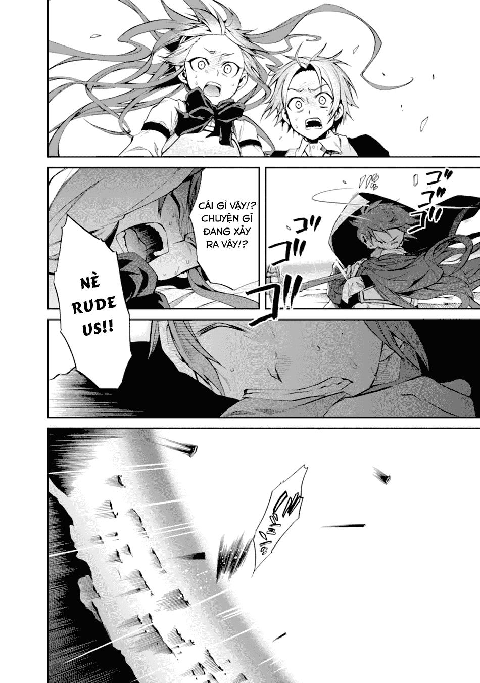 Chuyển Sinh Không Nghề Nghiệp: Tôi Sẽ Cố Gắng Hết Sức Nếu Tôi Đến Thế Giới Khác Chap 16 - Next Chap 17