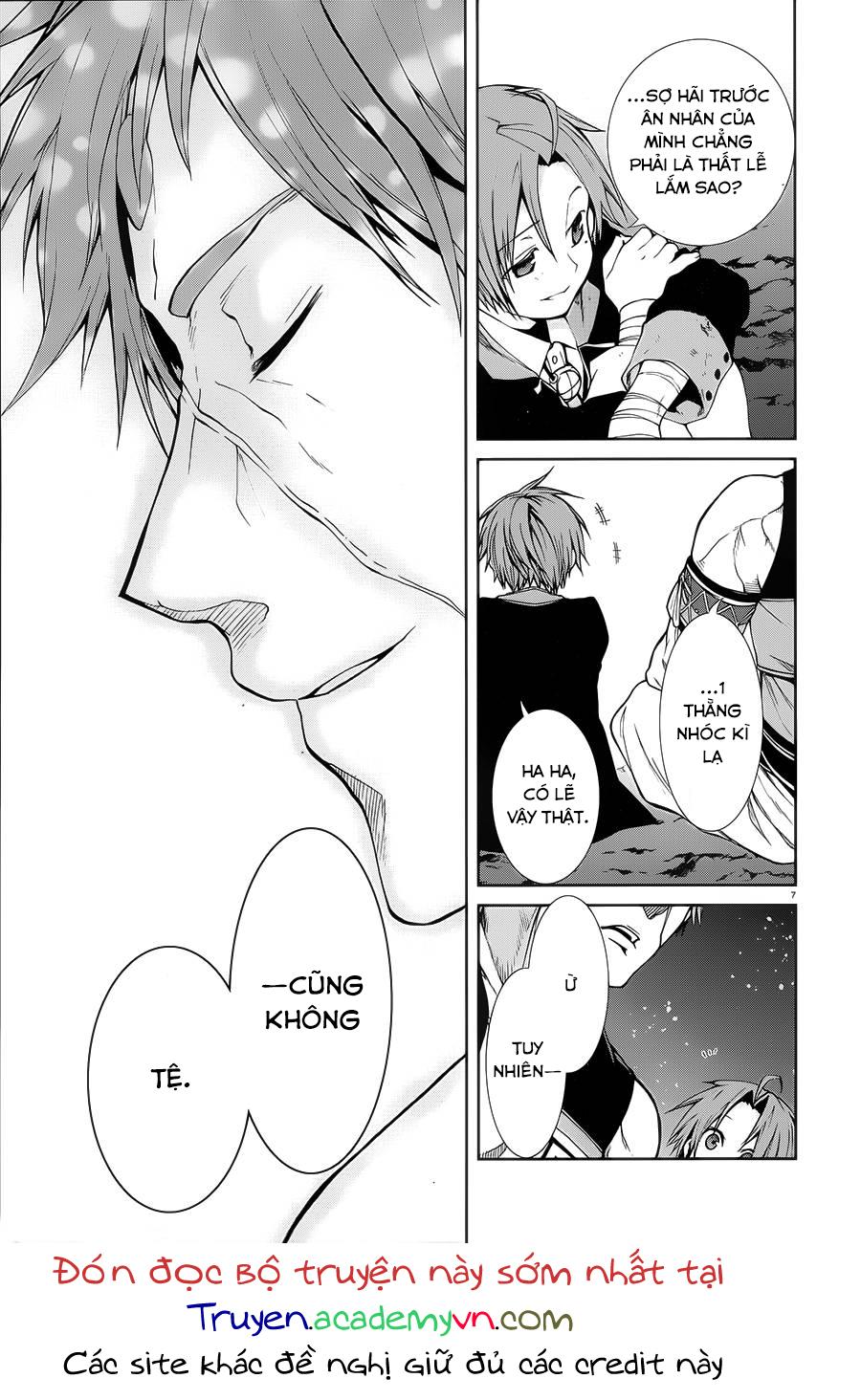 Chuyển Sinh Không Nghề Nghiệp: Tôi Sẽ Cố Gắng Hết Sức Nếu Tôi Đến Thế Giới Khác Chap 18 - Next Chap 19