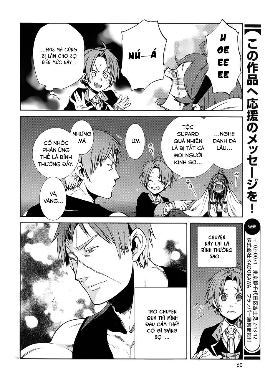 Chuyển Sinh Không Nghề Nghiệp: Tôi Sẽ Cố Gắng Hết Sức Nếu Tôi Đến Thế Giới Khác Chap 18 - Next Chap 19