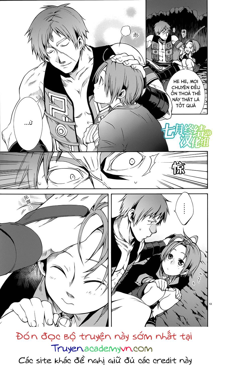 Chuyển Sinh Không Nghề Nghiệp: Tôi Sẽ Cố Gắng Hết Sức Nếu Tôi Đến Thế Giới Khác Chap 18 - Next Chap 19