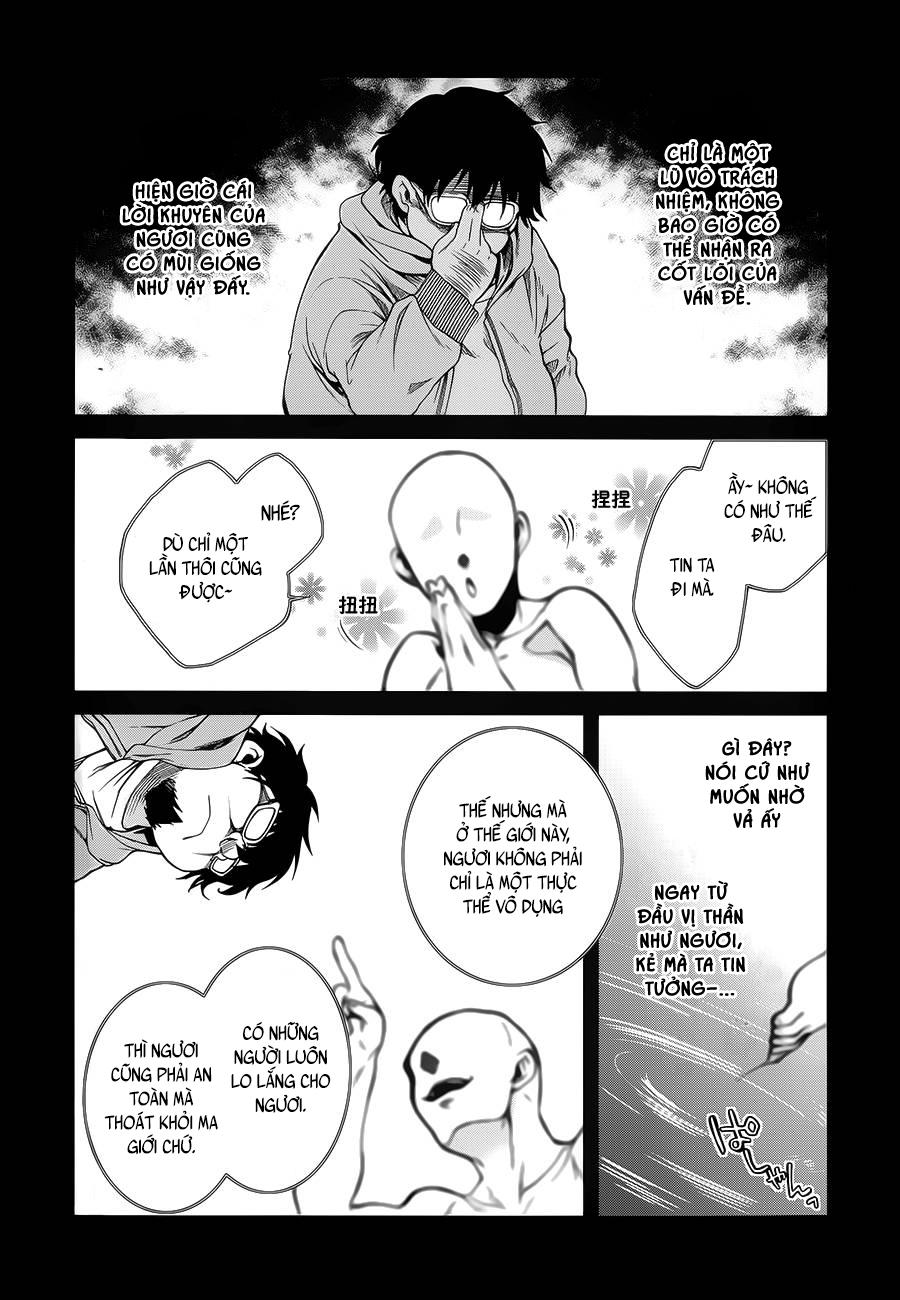 Chuyển Sinh Không Nghề Nghiệp: Tôi Sẽ Cố Gắng Hết Sức Nếu Tôi Đến Thế Giới Khác Chap 18 - Next Chap 19