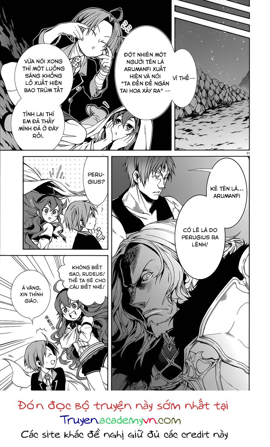 Chuyển Sinh Không Nghề Nghiệp: Tôi Sẽ Cố Gắng Hết Sức Nếu Tôi Đến Thế Giới Khác Chap 18 - Next Chap 19