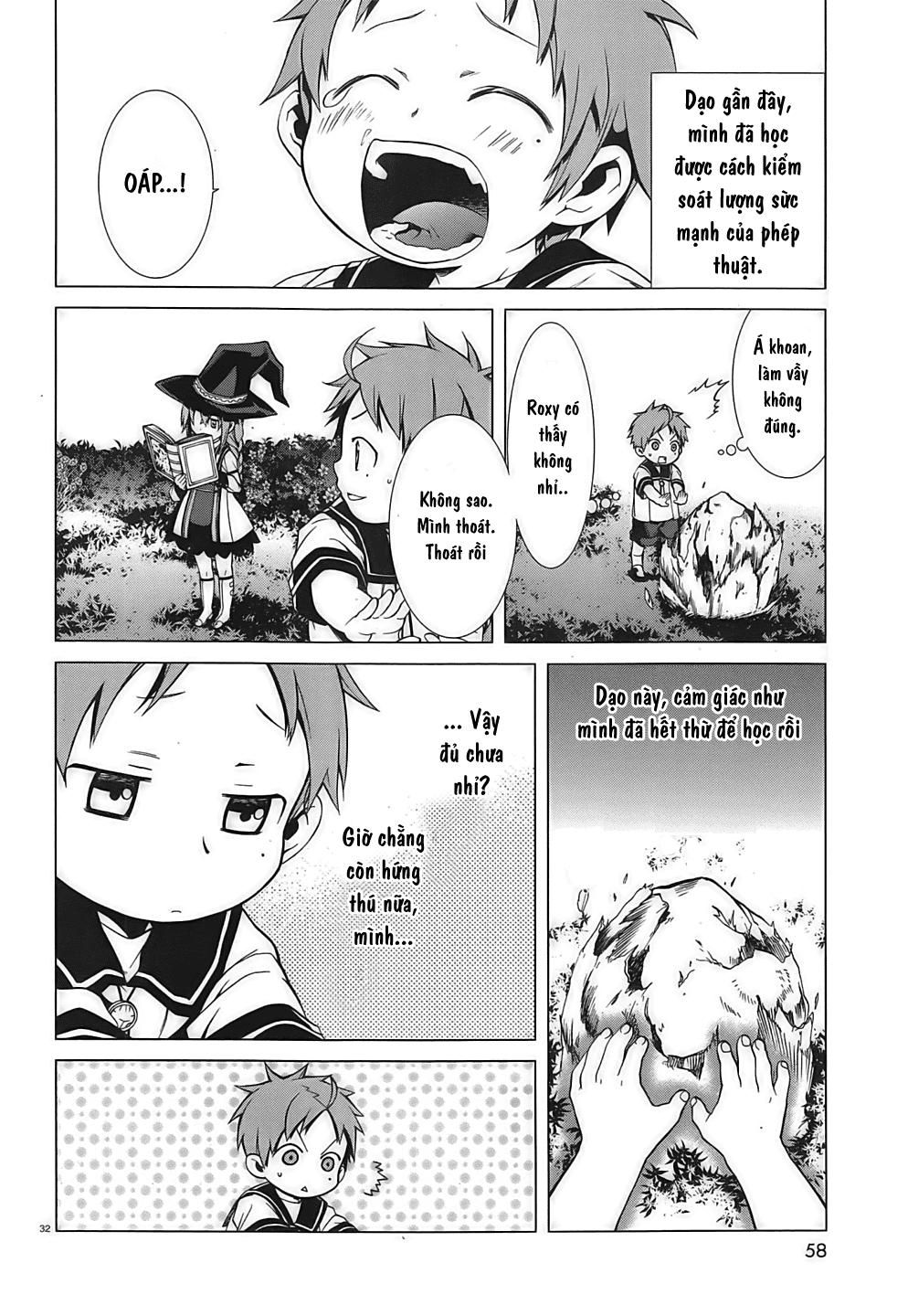 Chuyển Sinh Không Nghề Nghiệp: Tôi Sẽ Cố Gắng Hết Sức Nếu Tôi Đến Thế Giới Khác Chap 2 - Next Chap 3