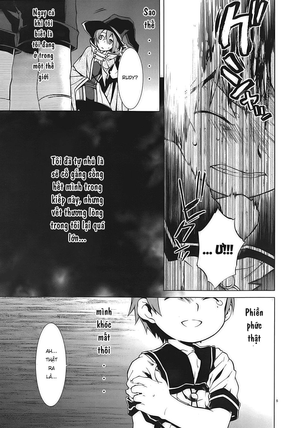 Chuyển Sinh Không Nghề Nghiệp: Tôi Sẽ Cố Gắng Hết Sức Nếu Tôi Đến Thế Giới Khác Chap 2 - Next Chap 3