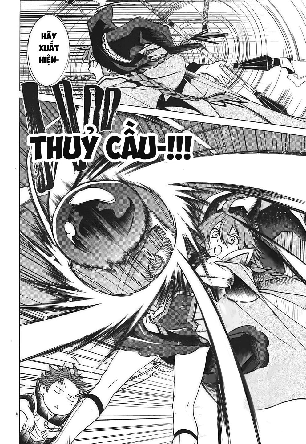 Chuyển Sinh Không Nghề Nghiệp: Tôi Sẽ Cố Gắng Hết Sức Nếu Tôi Đến Thế Giới Khác Chap 2 - Next Chap 3