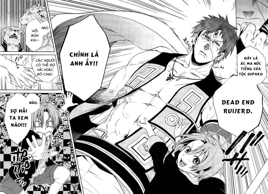 Chuyển Sinh Không Nghề Nghiệp: Tôi Sẽ Cố Gắng Hết Sức Nếu Tôi Đến Thế Giới Khác Chap 20 - Next Chap 21