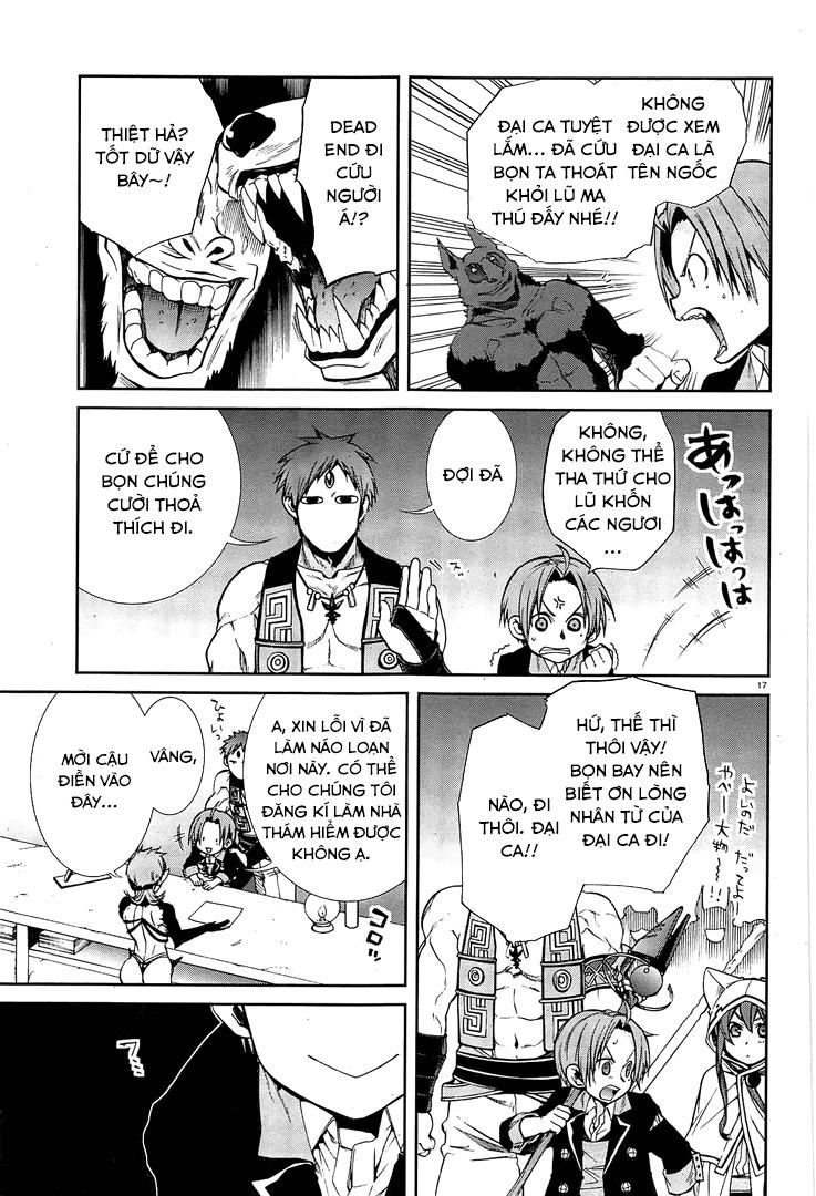 Chuyển Sinh Không Nghề Nghiệp: Tôi Sẽ Cố Gắng Hết Sức Nếu Tôi Đến Thế Giới Khác Chap 20 - Next Chap 21