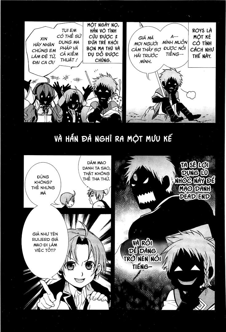 Chuyển Sinh Không Nghề Nghiệp: Tôi Sẽ Cố Gắng Hết Sức Nếu Tôi Đến Thế Giới Khác Chap 20 - Next Chap 21